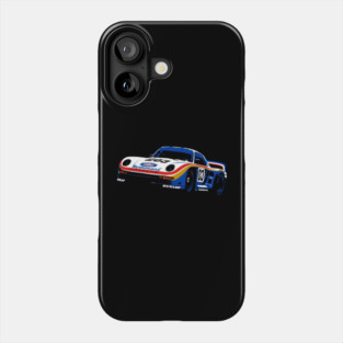 959 – Dakar Rally Icon Illustration Phone Case