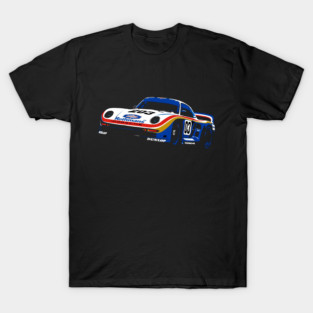 959 – Dakar Rally Icon Illustration T-Shirt