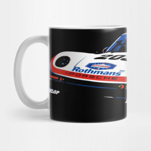 959 – Dakar Rally Icon Illustration Mug