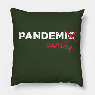 Coronavirus Pandemic Pandemonium Pillow