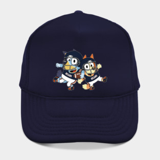 Chicago Bears Bluey Kids Cute Game Day Inspired M10661 Hat