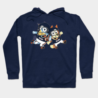 Chicago Bears Bluey Kids Cute Game Day Inspired M10661 Hoodie