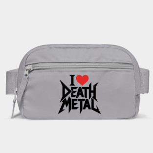 I Love Death Metal Bag
