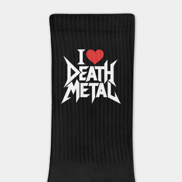 I Love Death Metal by CreativeSage