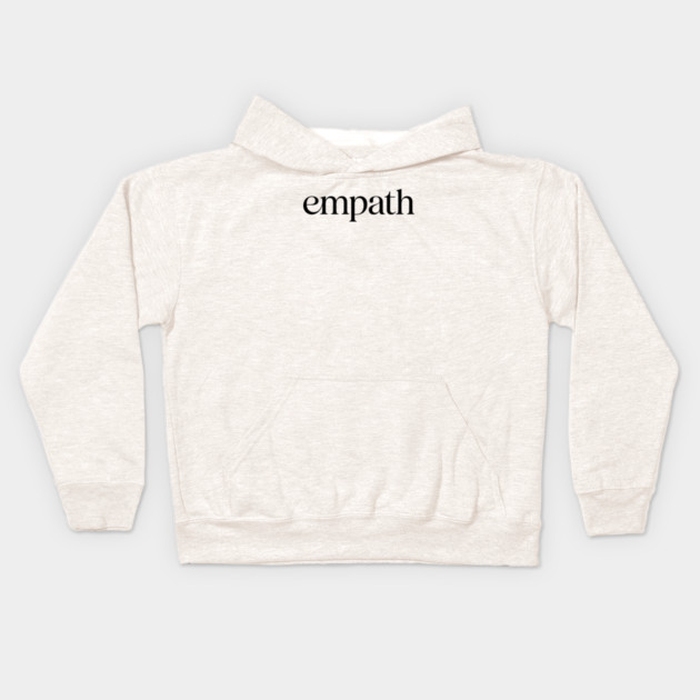 empath Kids Hoodie by CreativeSage