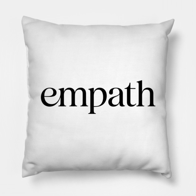 empath Pillow by CreativeSage