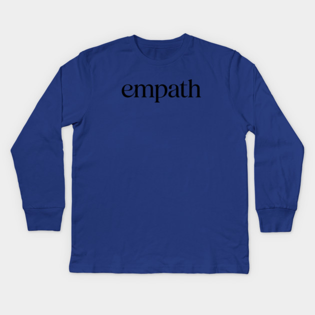 empath Kids Long Sleeve T-Shirt by CreativeSage