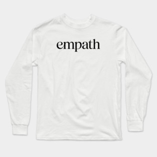 empath Long Sleeve T-Shirt