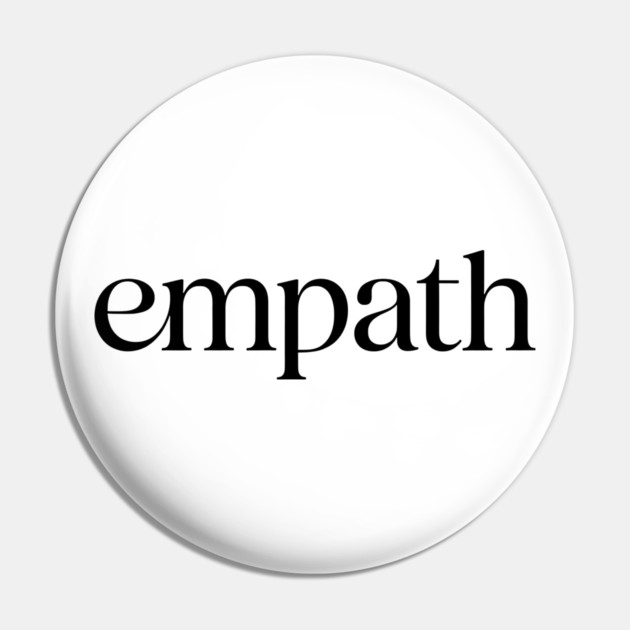 empath Pin by CreativeSage