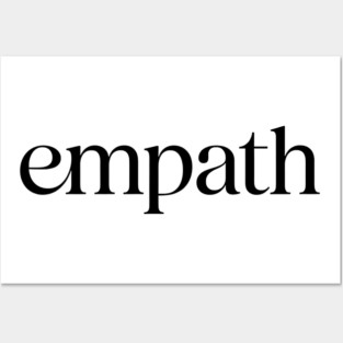 empath Posters and Art