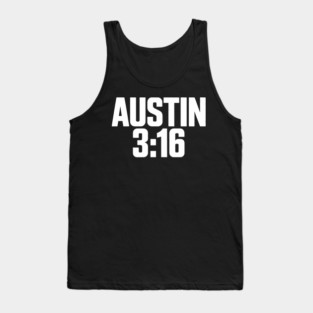 Austin 3:16 Tribute Tank Top