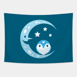 Night Owl Tapestry