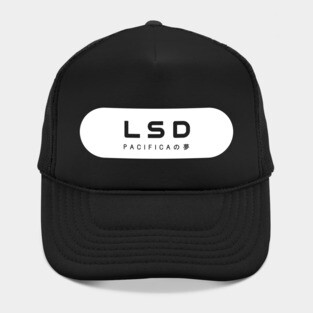 LSD: Pacificaの夢 (Minimal White) Hat