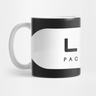 LSD: Pacificaの夢 (Minimal White) Mug