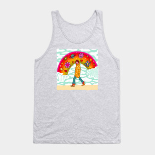 Stay Groovy Tank Top