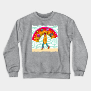 Stay Groovy Crewneck Sweatshirt