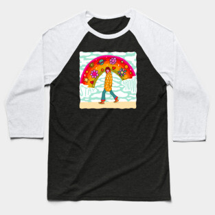 Stay Groovy Baseball T-Shirt
