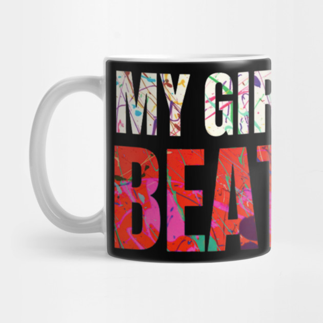 My Girlfriend Beats Me Relationship Joke by shirtlux