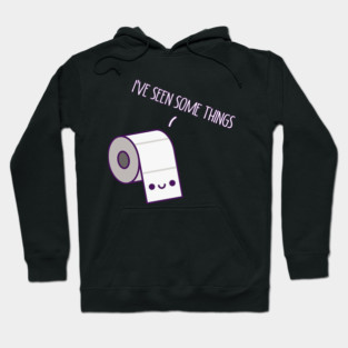 COVID-19 Lockdown Toilet Paper Disappearance Hoodie