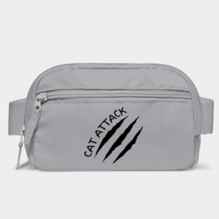 Cat Attack Scratch Claw Marks Feline Warning Bag