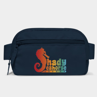 Shady Seahorse Lagoon Bag