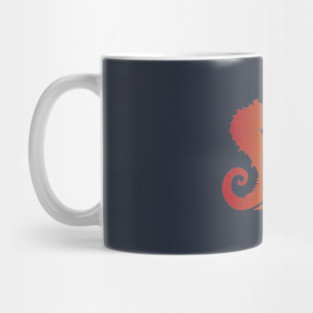 Shady Seahorse Lagoon Mug