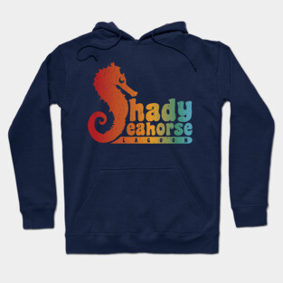 Shady Seahorse Lagoon Hoodie