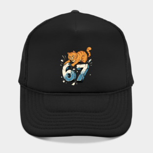 Cat Attack 67 Hat