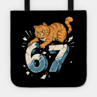 Cat Attack 67 Tote