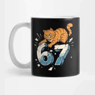 Cat Attack 67 Mug