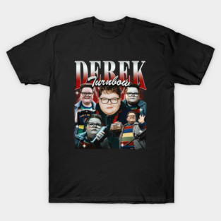 Derek Turnbow Retro Collage T-Shirt