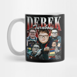 Derek Turnbow Retro Collage Mug