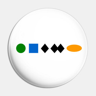 SKI TERRAIN SYMBOLS Pin