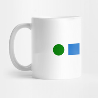 SKI TERRAIN SYMBOLS Mug