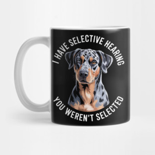 Catahoula Owner Funny Catahoula Leopard Dog Lover Mug