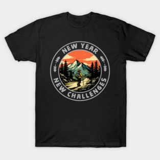 New Year New Challenges T-Shirt