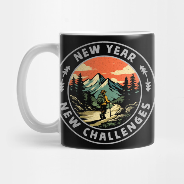 New Year New Challenges by GoshWow®