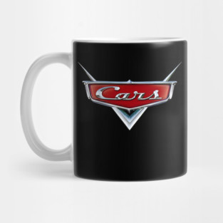 Lightning Mcqueen Logo Mug