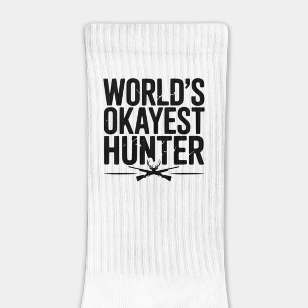 World's Okayest Hunter by Frank Ring