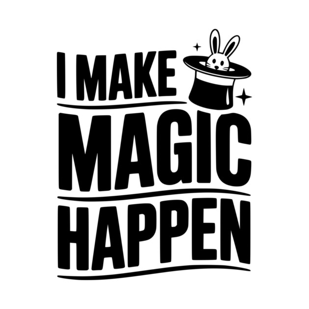 I Make Magic Happen by Frank Ring
