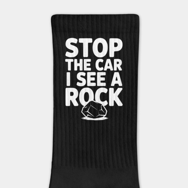 Stop the Car I See a Rock by Frank Ring