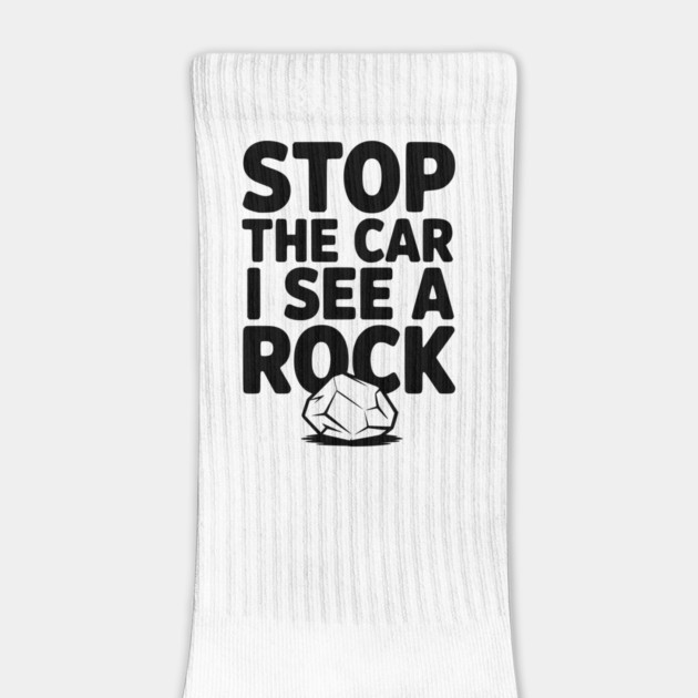 Stop the Car I See a Rock by Frank Ring