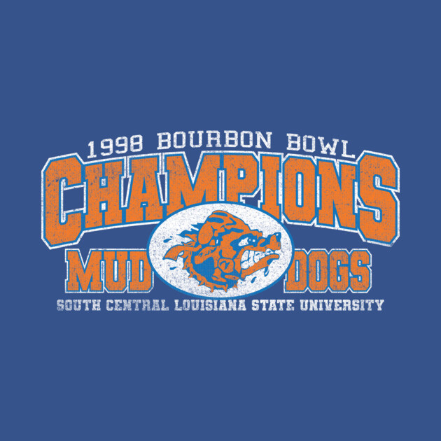 1998 Bourbon Bowl Champions The Waterboy Long Sleeve T-Shirt