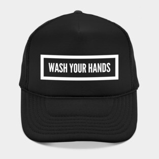 Wash Your Hands Hat