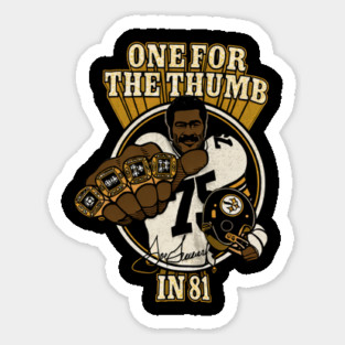 Steelers Football Magnet