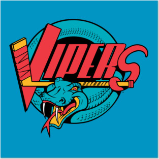 Detroit Vipers Posters and Art
