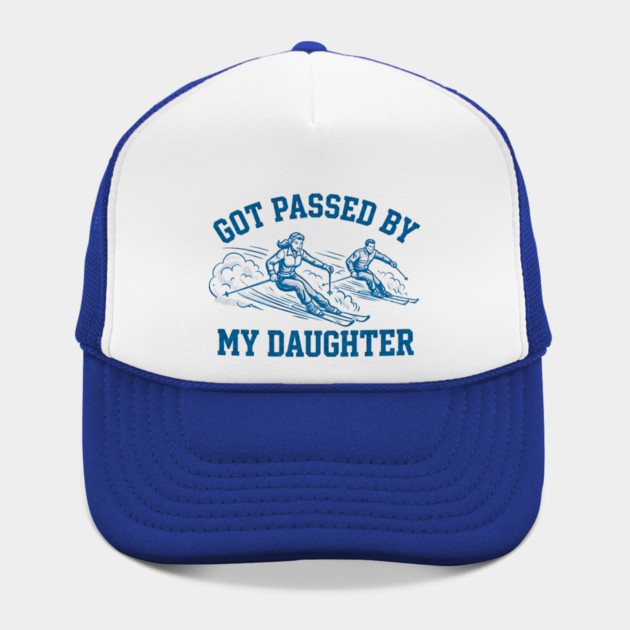 Got Passed By My Daughter – Retro Ski Dad Humor by Creatifly Graphic Tees