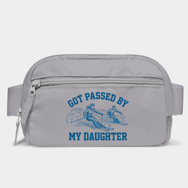 Got Passed By My Daughter – Retro Ski Dad Humor by Creatifly Graphic Tees
