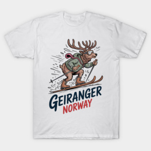 Geiranger Norway T-Shirt