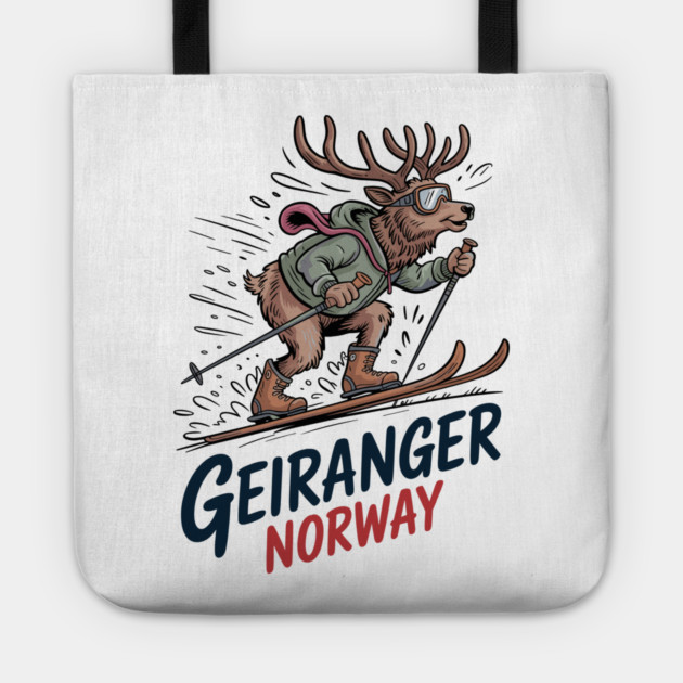 Geiranger Norway Tote by JessArty